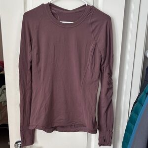 Lululemon Long Sleeve Top - Purple